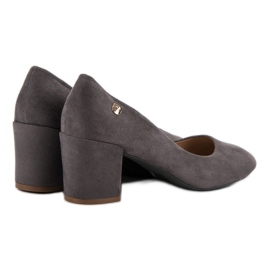 Salones VINCEZA clásicos gris 5
