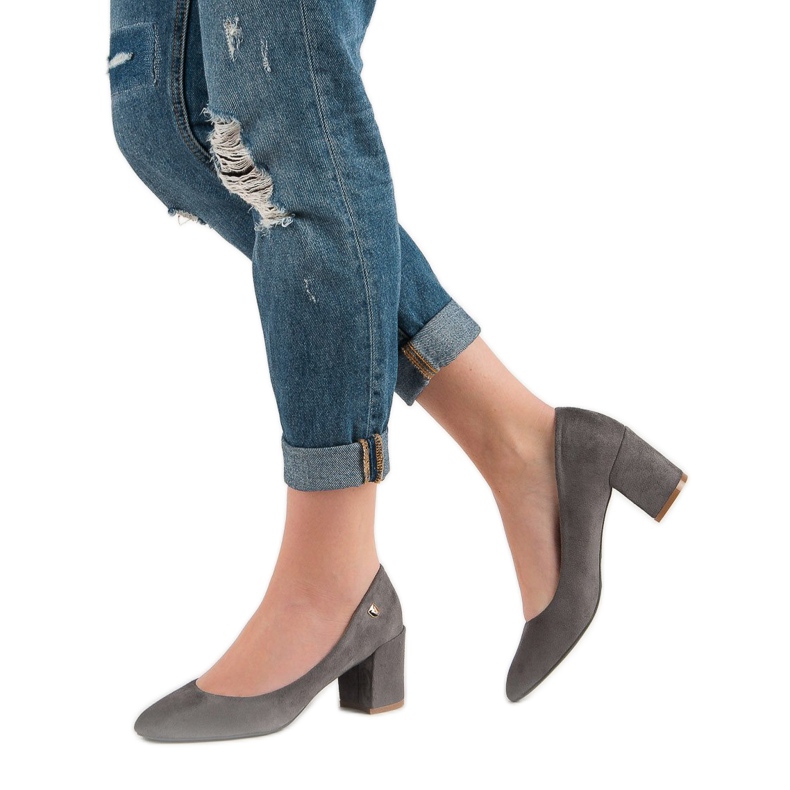 Salones VINCEZA clásicos gris 2