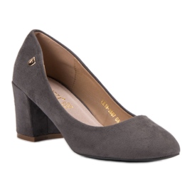 Salones VINCEZA clásicos gris 3