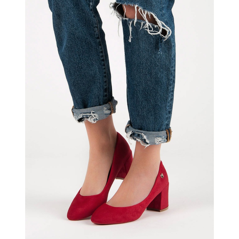 Salones VINCEZA clásicos rojo 2