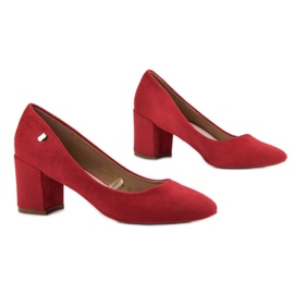 Salones VINCEZA clásicos rojo 1