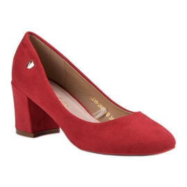Salones VINCEZA clásicos rojo 4