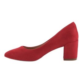Salones VINCEZA clásicos rojo 5