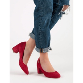 Salones VINCEZA clásicos rojo 3