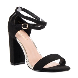 Sandalias VINCEZA negro 2