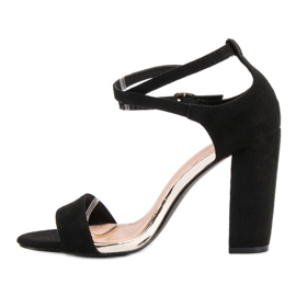 Sandalias VINCEZA negro 3