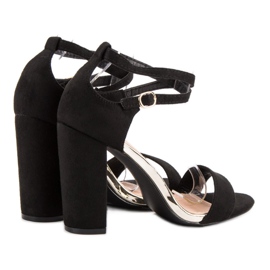 Sandalias VINCEZA negro 4