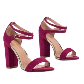 Sandalias VINCEZA violeta 5