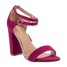 Sandalias VINCEZA violeta 2