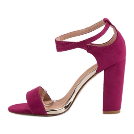Sandalias VINCEZA violeta 3