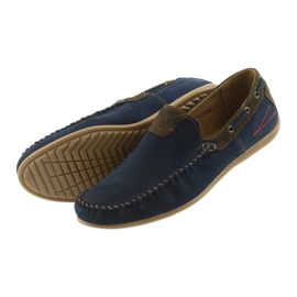 Riko Mocasins Mocasins Navy/Brown 781 azul 4