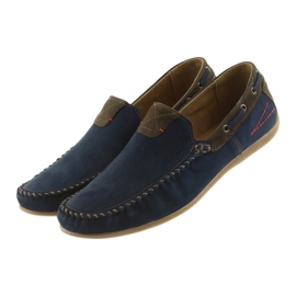 Riko Mocasins Mocasins Navy/Brown 781 azul 3