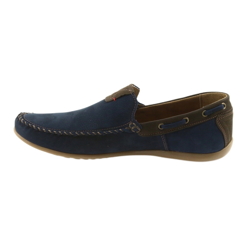 Riko Mocasins Mocasins Navy/Brown 781 azul 2