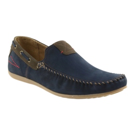 Riko Mocasins Mocasins Navy/Brown 781 azul 1