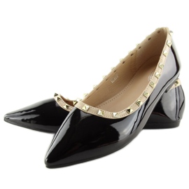 Bailarinas negras 127-16 Negro 4