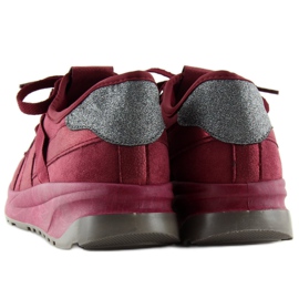 X-9733 Wine Red zapatos deportivos burdeos rojo 3