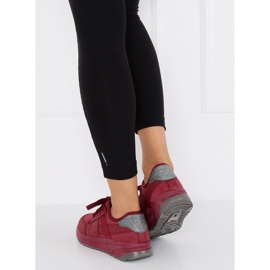 X-9733 Wine Red zapatos deportivos burdeos rojo 6