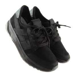 Zapatillas deportivas negras X-9733 Black negro 6