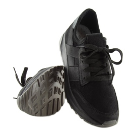 Zapatillas deportivas negras X-9733 Black negro 1