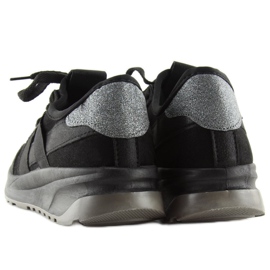 Zapatillas deportivas negras X-9733 Black negro 2