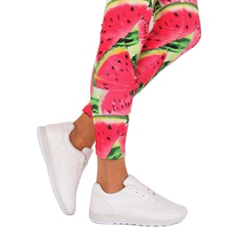 Blanco LR88082 Calzado deportivo blanco 2 Blanco LR88082 Calzado deportivo blanco 2