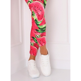 Blanco LR88082 Calzado deportivo blanco 1 Blanco LR88082 Calzado deportivo blanco 1