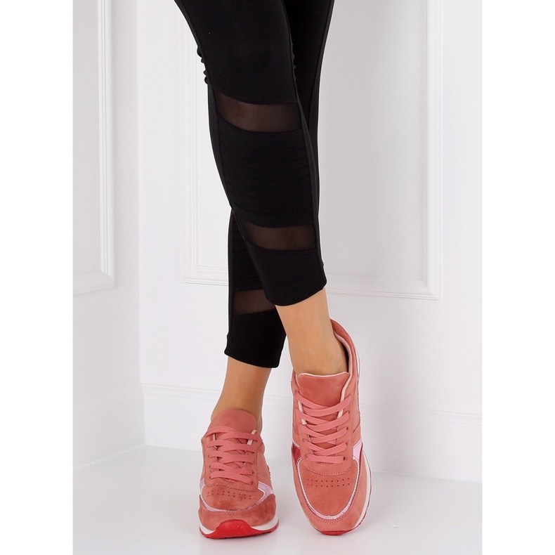 Pink LR88082 Zapatillas deportivas rosa rosado 2