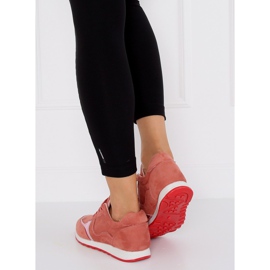 Pink LR88082 Zapatillas deportivas rosa rosado 3
