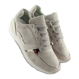 Calzado deportivo gris LR88082 Gris 4