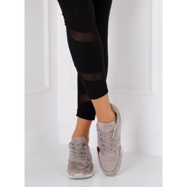 Calzado deportivo gris LR88082 Gris 5