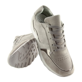 Calzado deportivo gris LR88082 Gris 3