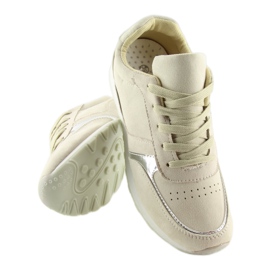 LR88082 Calzado deportivo beige beige 5