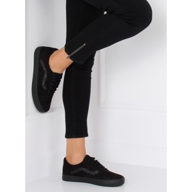 Negras Zapatillas Vans B318-10 All Black negro 1