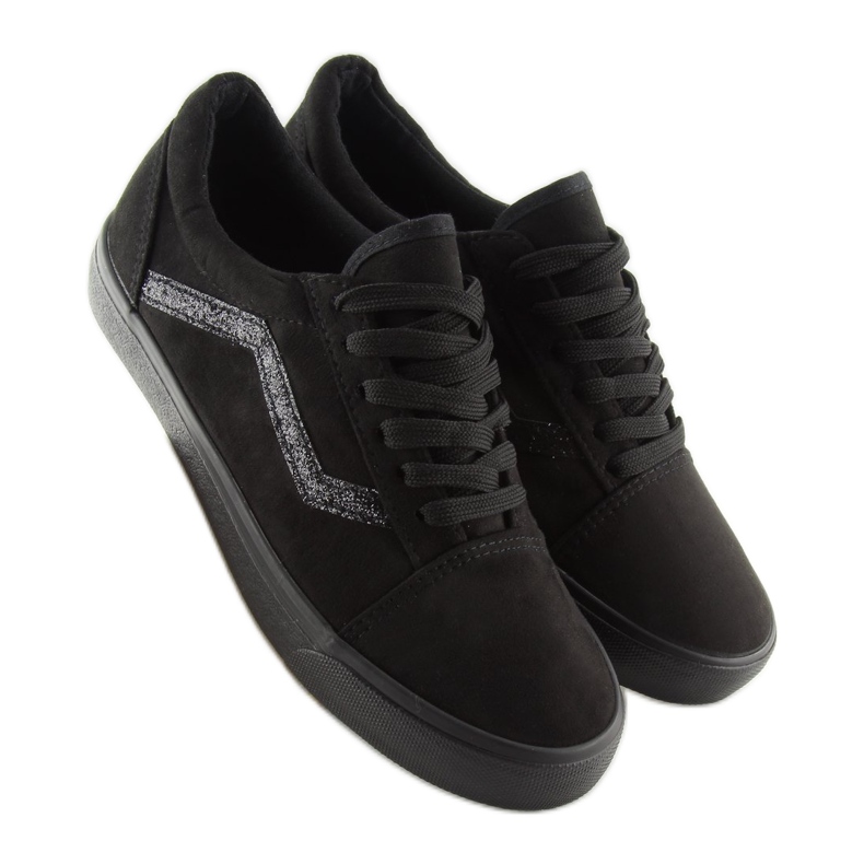 Negras Zapatillas Vans B318-10 All Black negro 2 Negras Zapatillas Vans B318-10 All Black negro 2