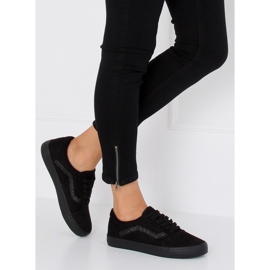 Negras Zapatillas Vans B318-10 All Black negro 3