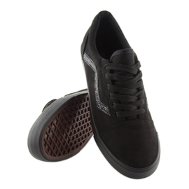 Negras Zapatillas Vans B318-10 All Black negro 5