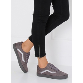 Zapatillas grises Vans B318-10 Dark Grey 2