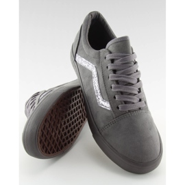 Zapatillas grises Vans B318-10 Dark Grey 3