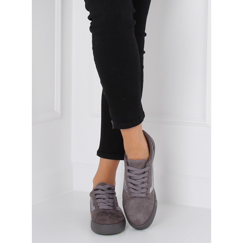 Zapatillas grises Vans B318-10 Dark Grey 1