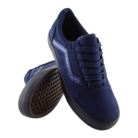Azul marino Zapatillas Vans B318-10 Azul Oscuro 5