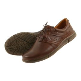 Zapatillas hombre riko low-cut 870 marrón 4