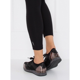 Zapatilla deportiva negra 6241 Negra negro 5