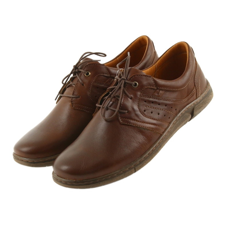 Zapatillas hombre riko low-cut 870 marrón 3