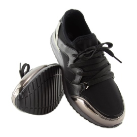 Zapatilla deportiva negra 6241 Negra negro 3