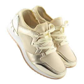 Zapatilla deportiva dorada 6241 Dorada dorado 1