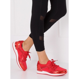 Zapatillas deportivas rojas 6241 Red rojo 3