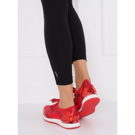 Zapatillas deportivas rojas 6241 Red rojo 2