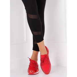 Zapatillas deportivas rojas 6241 Red rojo 4