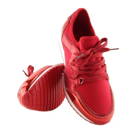 Zapatillas deportivas rojas 6241 Red rojo 5