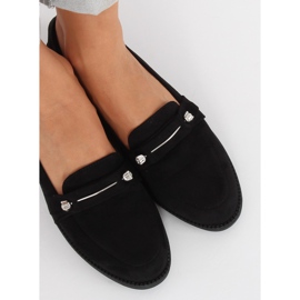 Mocasines de mujer negros 3117 Black 5